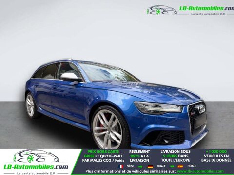 RS6 V8 4.0 TFSI 560 BVA 2017 occasion 31850 Beaupuy