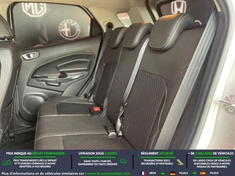 Ecosport 1.5 TDCi 95 2017 occasion 31850 Beaupuy
