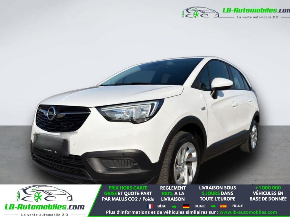 Crossland X 1.2 Turbo 130 ch BVA 2020 occasion 31850 Beaupuy