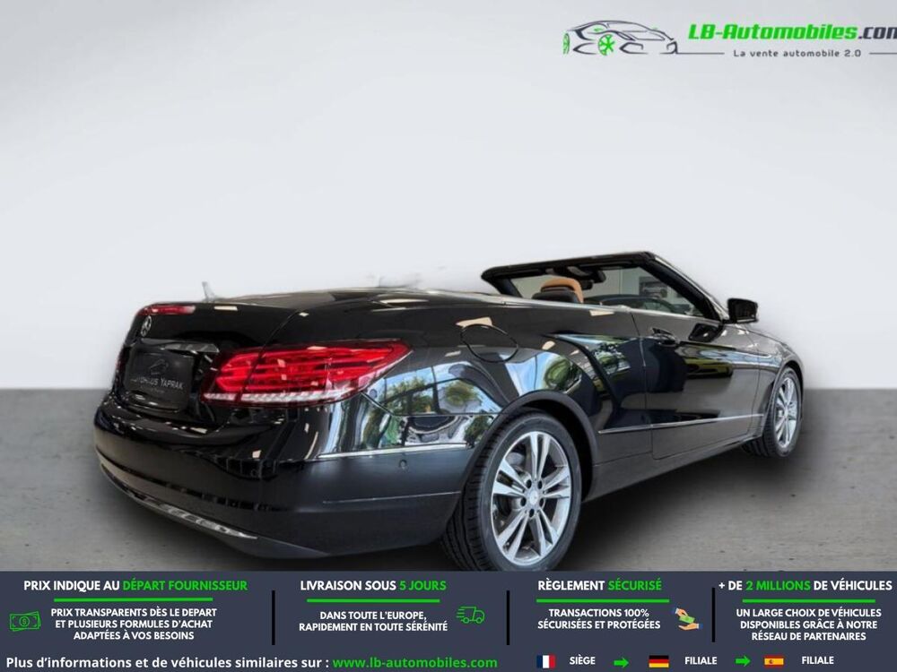 Classe E 200 BVA 2016 occasion 31850 Beaupuy