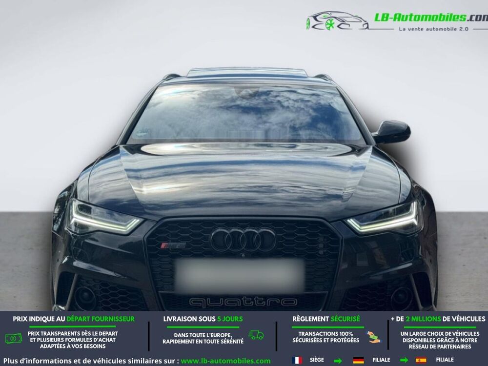 RS6 Performance V8 4.0 TFSI 605 Quattro BVA 2018 occasion 31850 Beaupuy