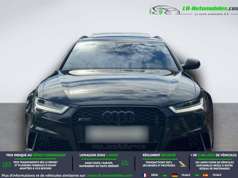 RS6 Performance V8 4.0 TFSI 605 Quattro BVA 2018 occasion 31850 Beaupuy