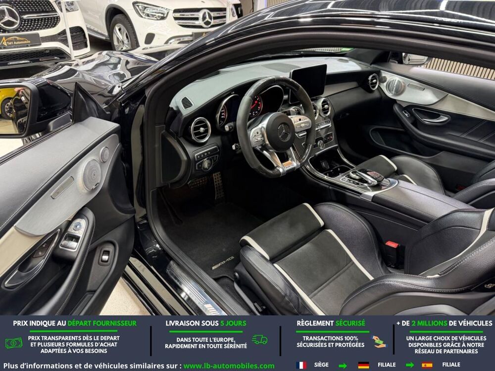 Classe C 63 AMG BVA 2017 occasion 31850 Beaupuy