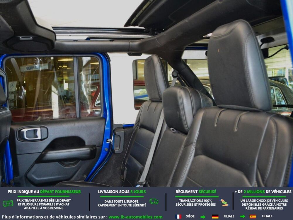 Wrangler 2.0 T-GDi 272ch BVA 2020 occasion 31850 Beaupuy