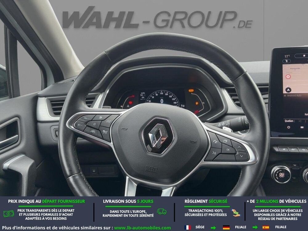 Captur TCe 140 BVA 2021 occasion 31850 Beaupuy