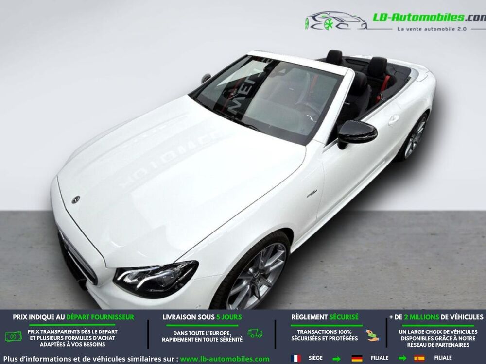Classe E 53 AMG EQBoost BVA 4-Matic+ 2019 occasion 31850 Beaupuy