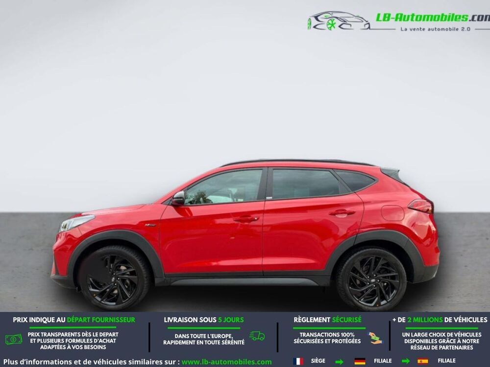 Tucson 2.0 CRDi 185 hybrid 48V BVA 2020 occasion 31850 Beaupuy