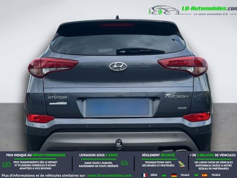 Tucson 1.6 T-GDi 177 4WD BVA 2018 occasion 31850 Beaupuy