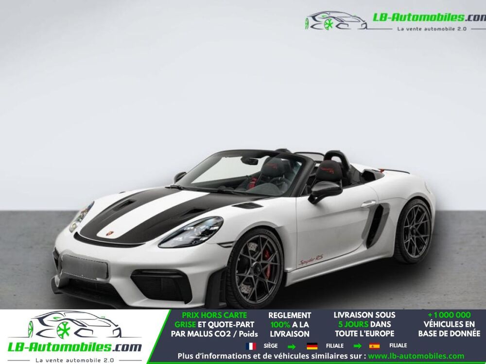 Boxster Spyder RS 500 ch PDK 2024 occasion 31850 Beaupuy