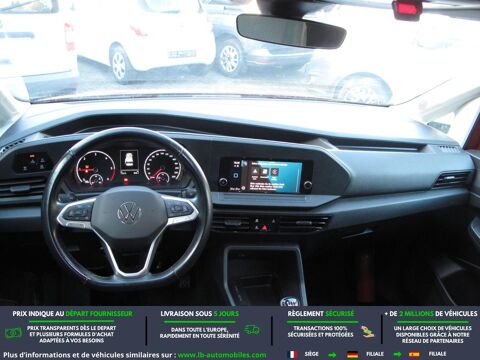 Caddy 2.0 TDI 122 BVM 2021 occasion 31850 Beaupuy