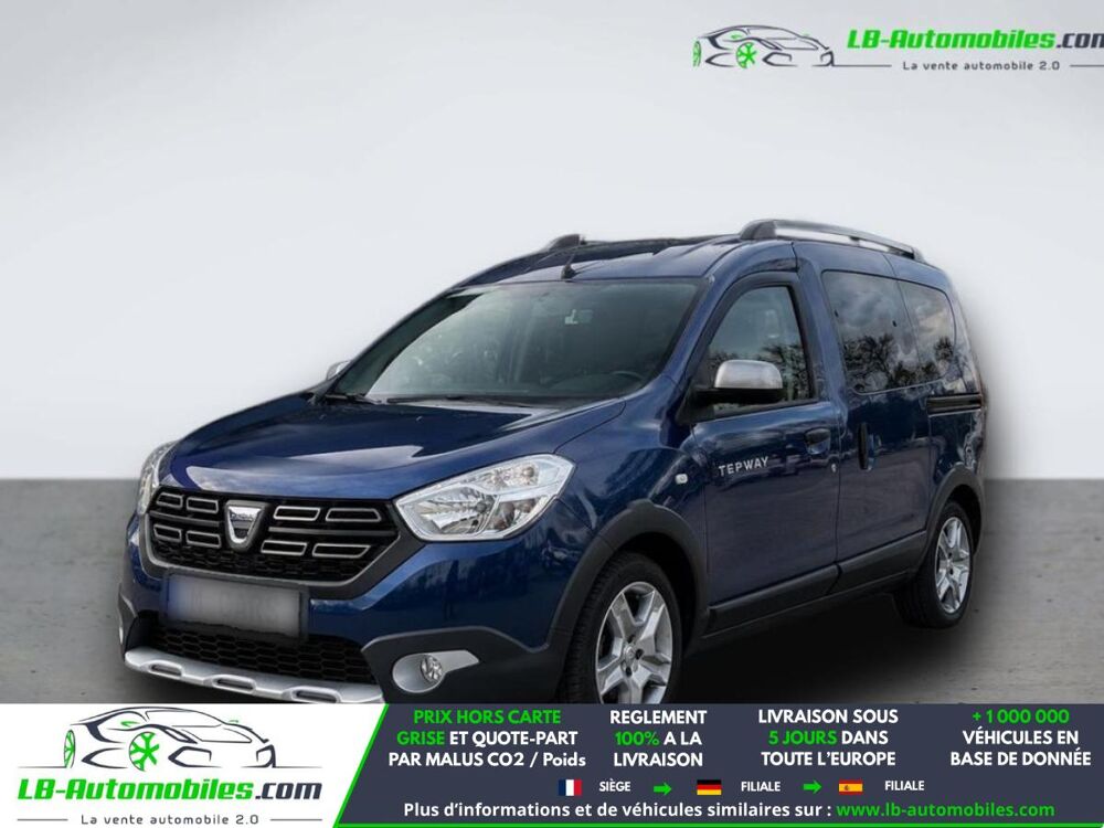 Dokker TCe 130 FAP 2019 occasion 31850 Beaupuy