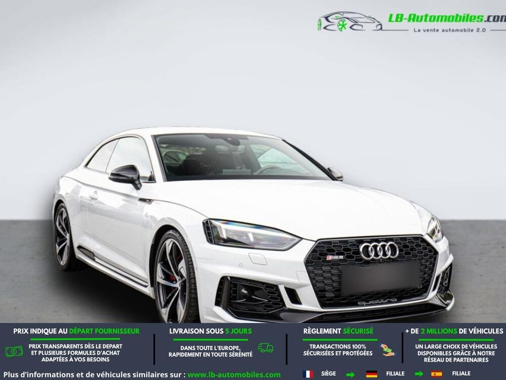 RS5 V8 4.2 FSi 450 Quattro S Tronic 7 2018 occasion 31850 Beaupuy