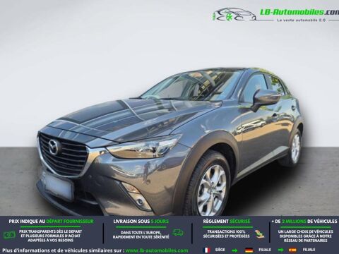 Mazda Cx-3 2.0L Skyactiv-G 120 4x2 BVA 2016 occasion Beaupuy 31850