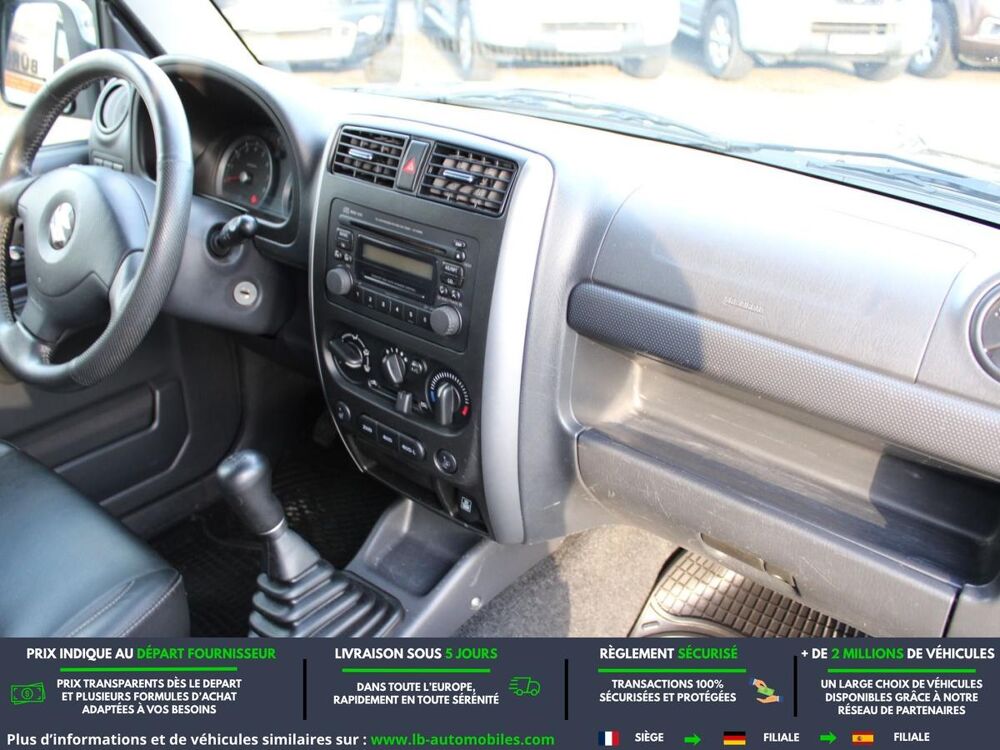 Jimny 1.3i VVT 86ch 2012 occasion 31850 Beaupuy