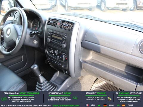 Jimny 1.3i VVT 86ch 2012 occasion 31850 Beaupuy