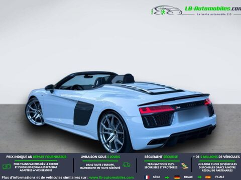 R8 V10 Plus 5.2 FSI 610 BVA Quattro 2017 occasion 31850 Beaupuy