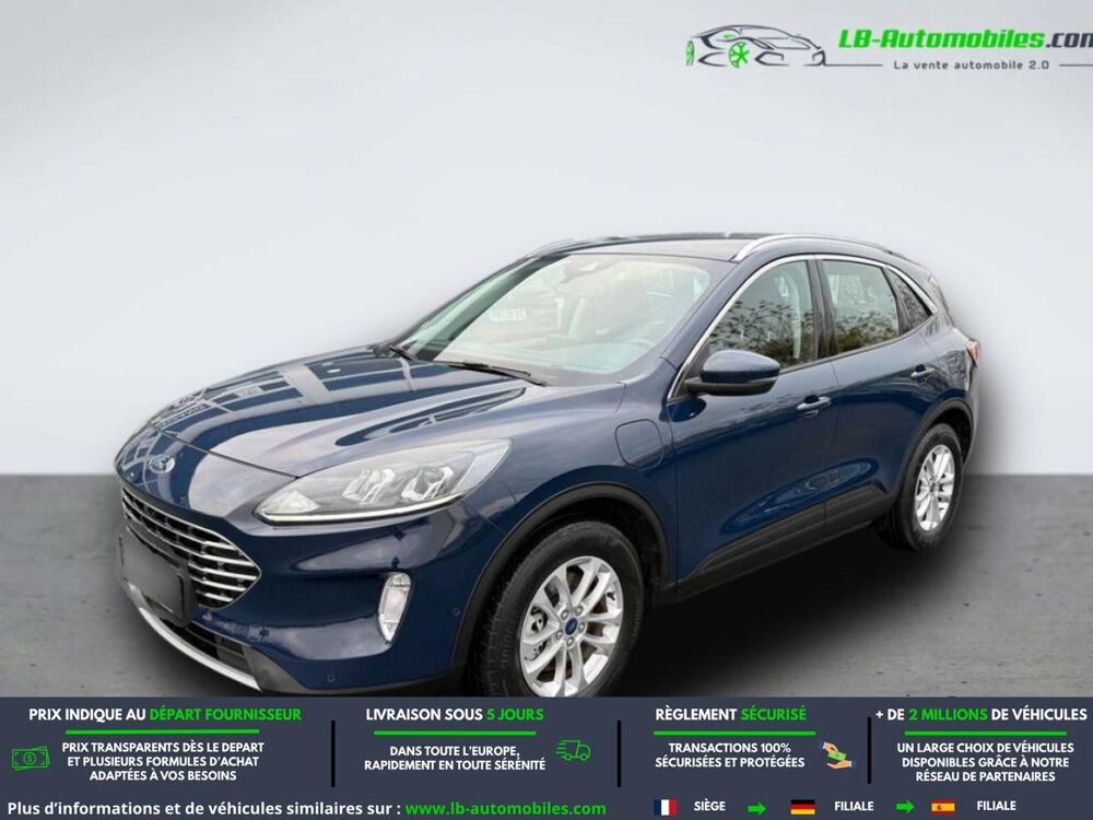 Kuga 2.5 Duratec 225 ch PHEV BVA 2021 occasion 31850 Beaupuy