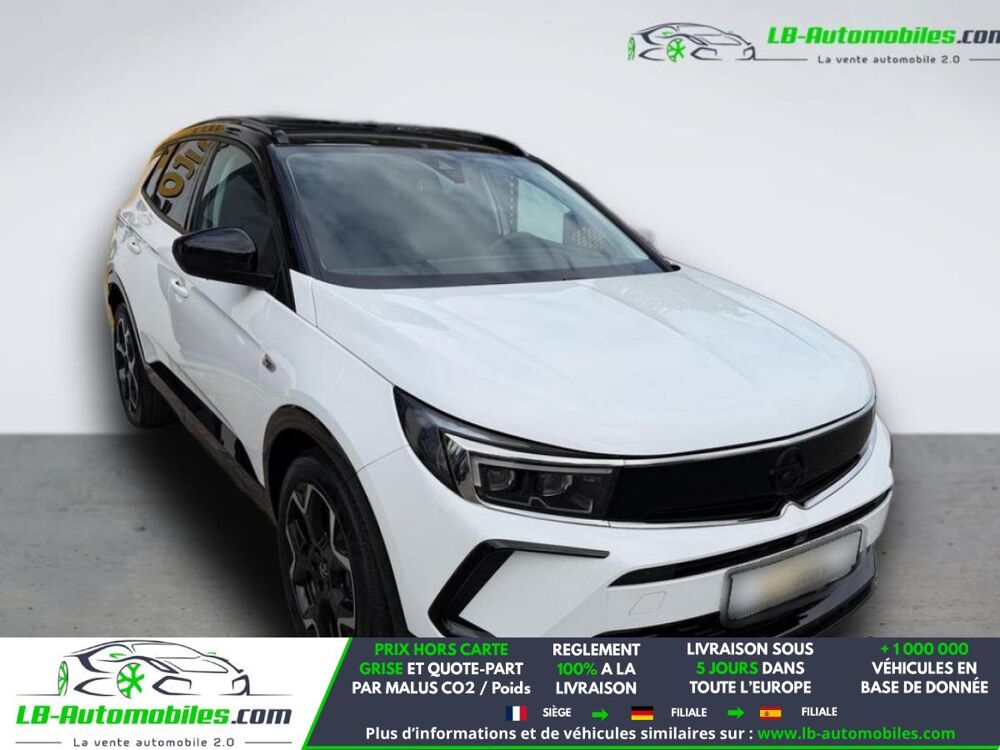 Grandland Hybrid 225 ch BVA 2024 occasion 31850 Beaupuy