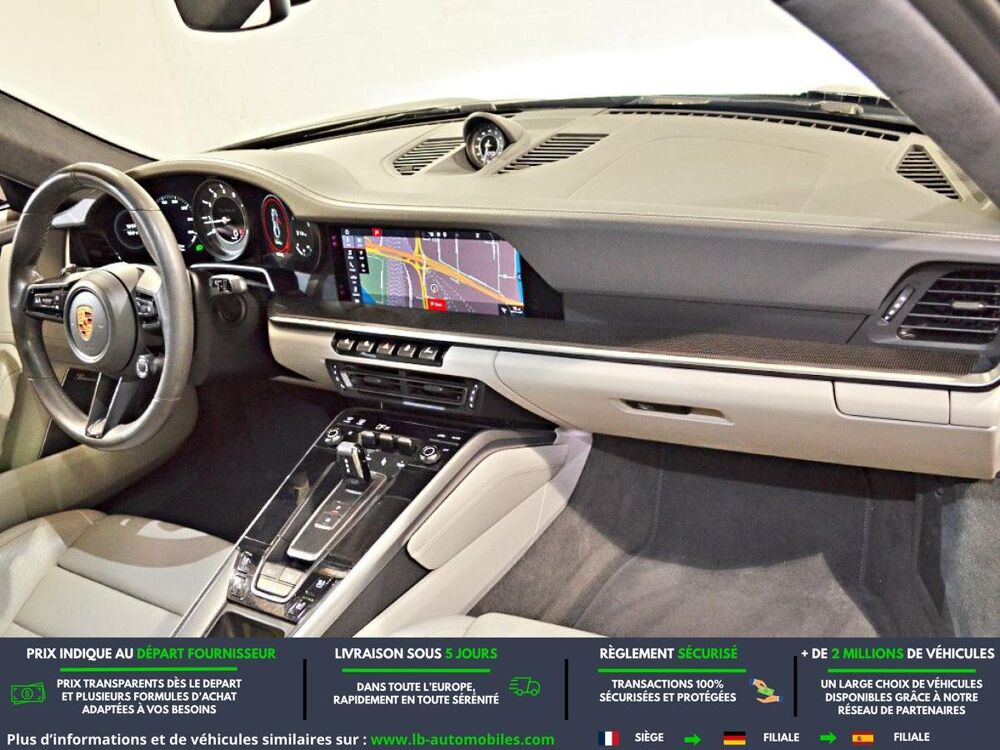 911 Turbo S 3.8i 650 PDK 2020 occasion 31850 Beaupuy