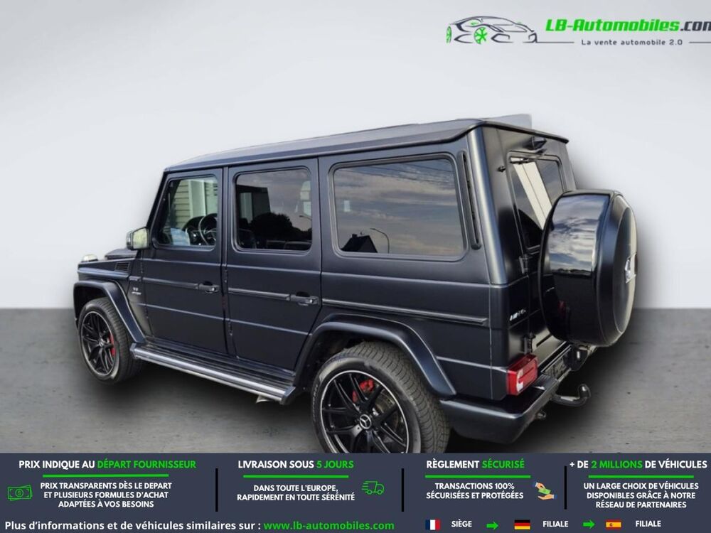 Classe G 63 AMG BVA 2016 occasion 31850 Beaupuy