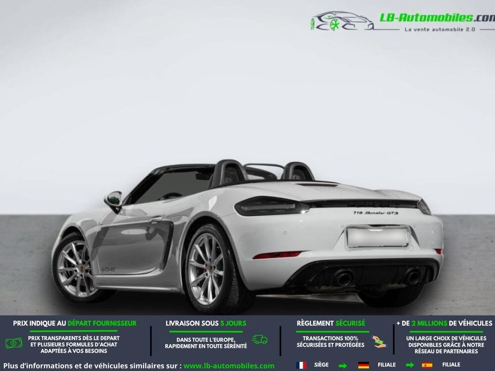 Boxster GTS 4.0 400 ch PDK 2024 occasion 31850 Beaupuy