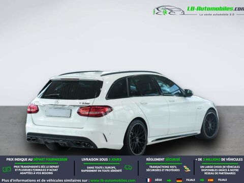 Classe C 63 AMG BVA 2017 occasion 31850 Beaupuy