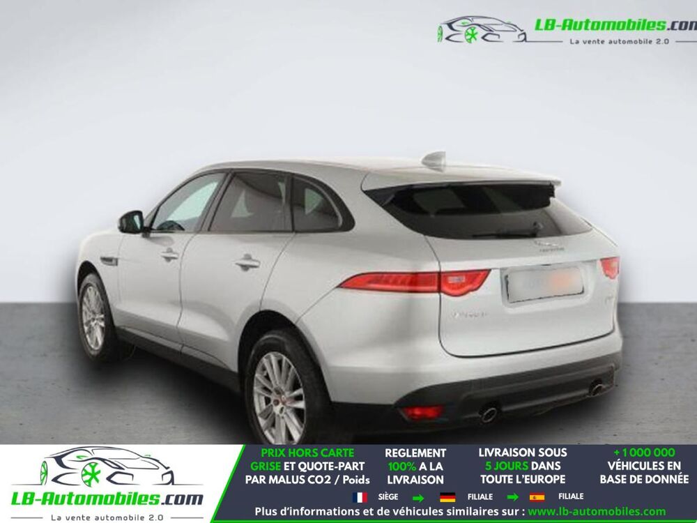 F-PACE 2.0 D - 240 ch AWD BVA 2018 occasion 31850 Beaupuy