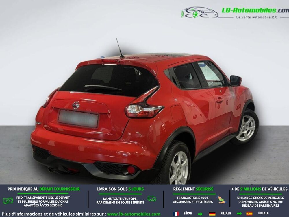 Juke 1.6e 117 2014 occasion 31850 Beaupuy