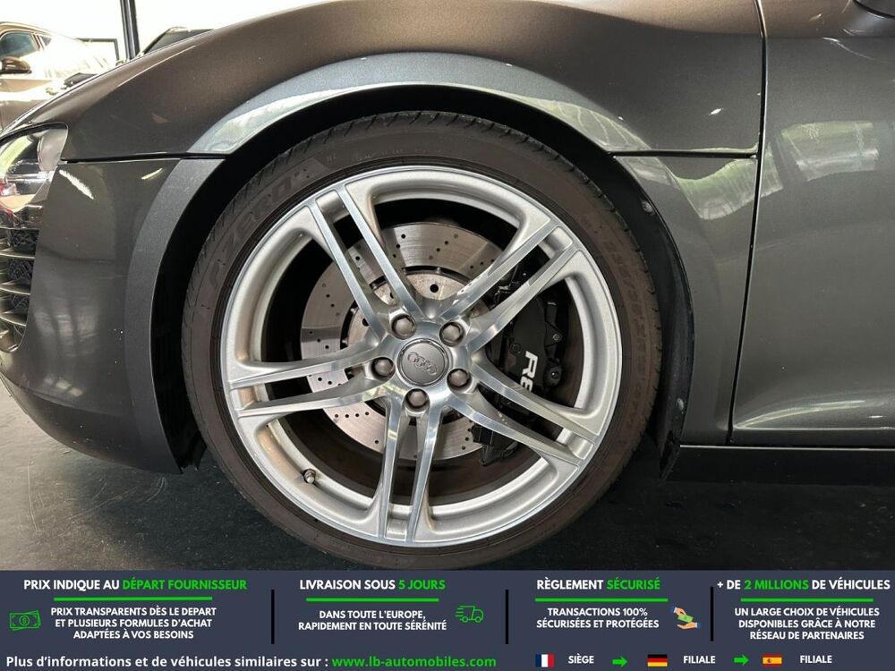 R8 V8 4.2 FSI 420 Quattro 2010 occasion 31850 Beaupuy