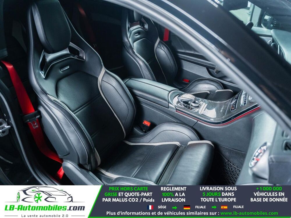 Classe C 63 S Mercedes-AMG 2020 occasion 31850 Beaupuy