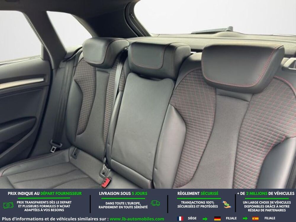 S3 50 TFSI 300 BVA Quattro 2018 occasion 31850 Beaupuy