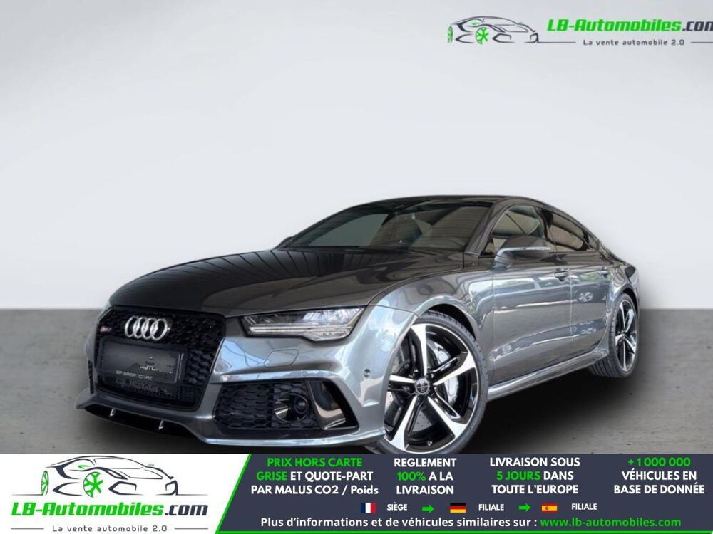 RS7 V8 4.0 TFSI 560 BVA 2015 occasion 31850 Beaupuy