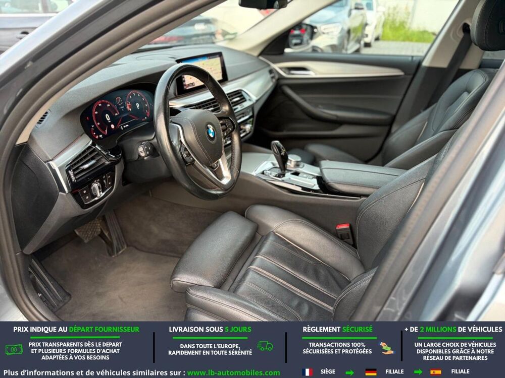 S&eacute;rie 5 530i 252 ch BVA 2018 occasion 31850 Beaupuy