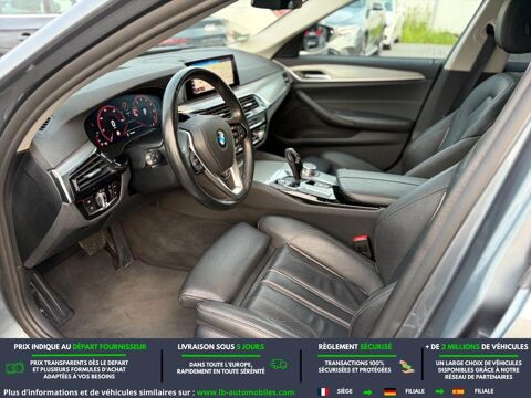 S&eacute;rie 5 530i 252 ch BVA 2018 occasion 31850 Beaupuy