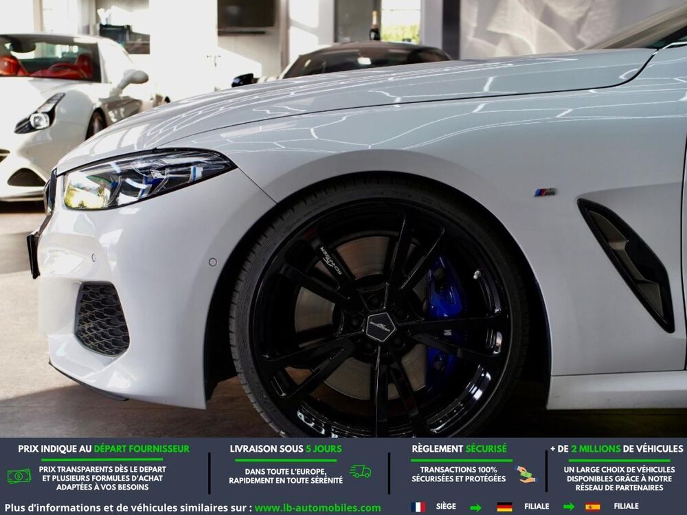 S&eacute;rie 8 M850i xDrive 530 ch BVA 2019 occasion 31850 Beaupuy
