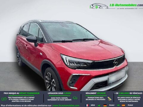 Annonce voiture Opel Crossland 14900 €