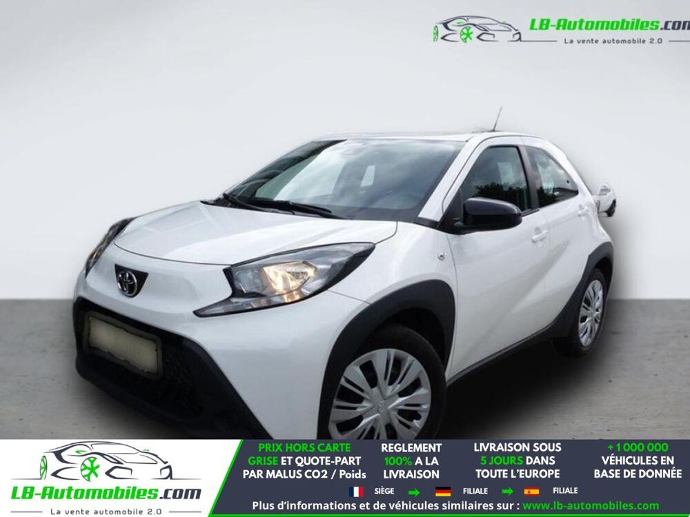 Aygo 1.0 VVT-i 72 BVA 2023 occasion 31850 Beaupuy
