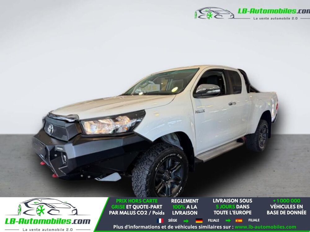 Hilux 4WD 2.8L 204 D-4D BVA 2022 occasion 31850 Beaupuy