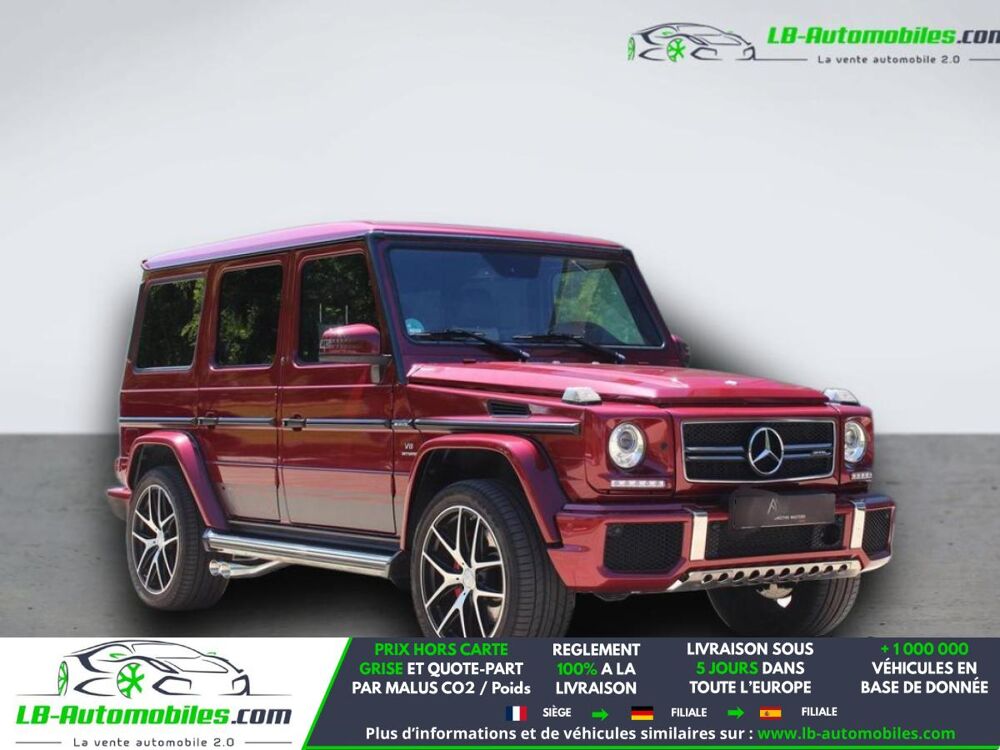 Classe G 63 AMG BVA 2016 occasion 31850 Beaupuy