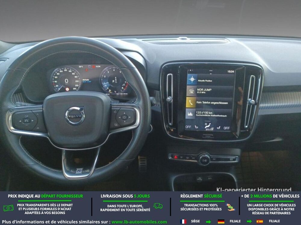 XC40 T4 190 ch BVA 2018 occasion 31850 Beaupuy