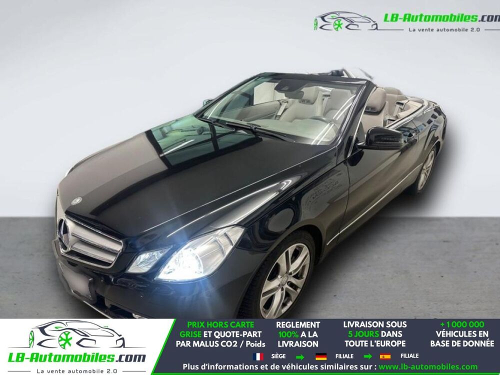 Classe E 220 CDI BVA 2013 occasion 31850 Beaupuy
