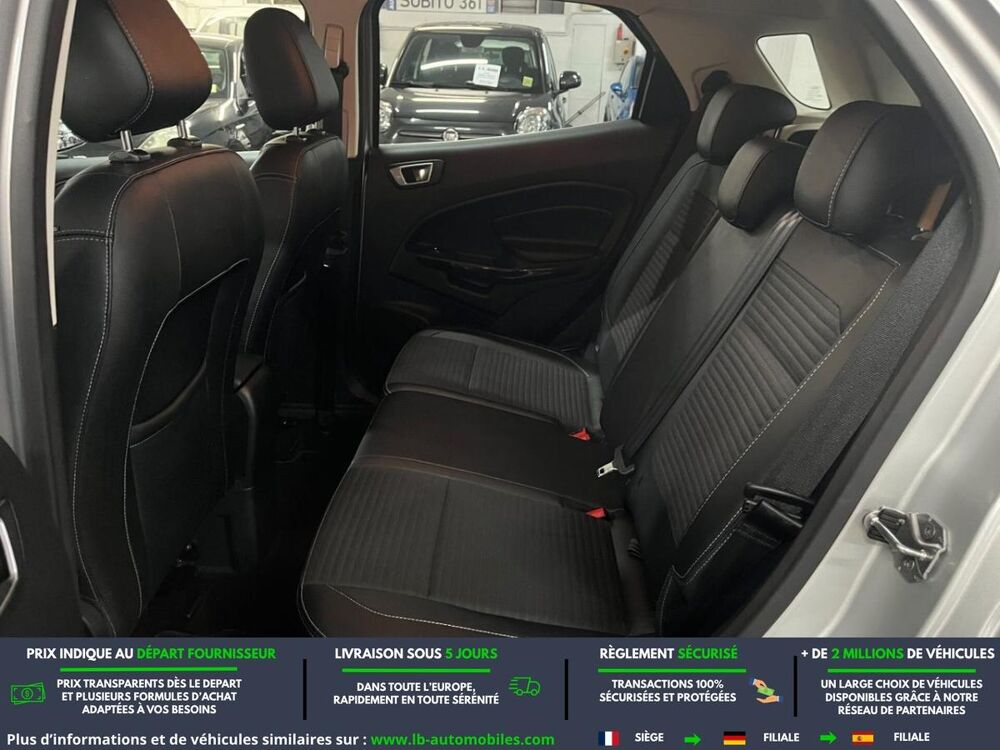 Ecosport 1.0 EcoBoost 125ch BVA 2018 occasion 31850 Beaupuy
