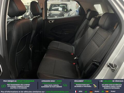 Ecosport 1.0 EcoBoost 125ch BVA 2018 occasion 31850 Beaupuy