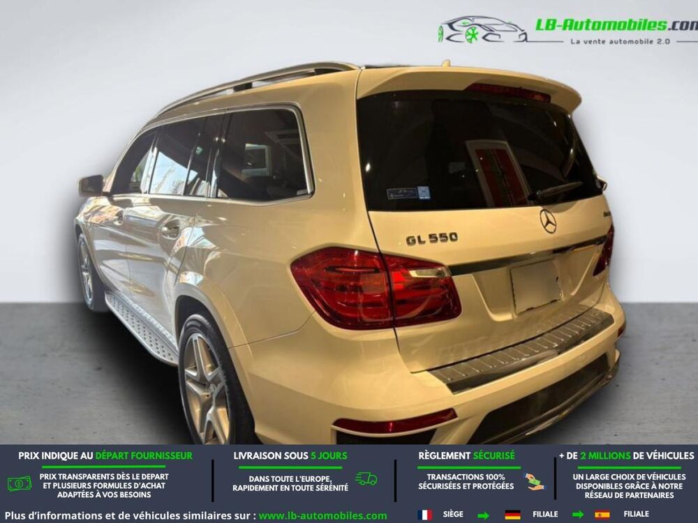 Classe G GL 500 BVA 2014 occasion 31850 Beaupuy