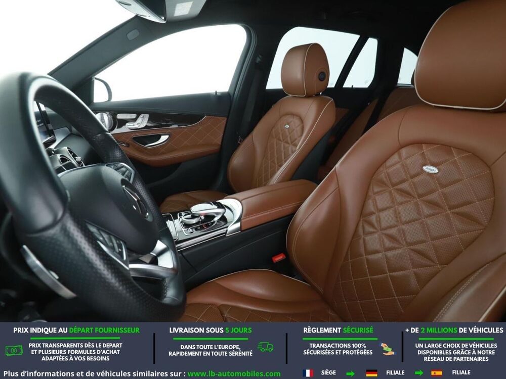 Classe C 43 AMG 9G-Tronic 4Matic 2017 occasion 31850 Beaupuy