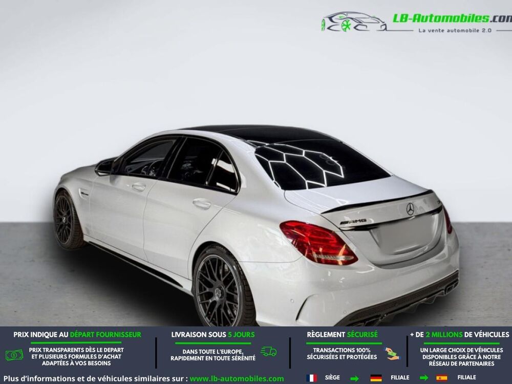 Classe C 63 AMG BVA 2017 occasion 31850 Beaupuy