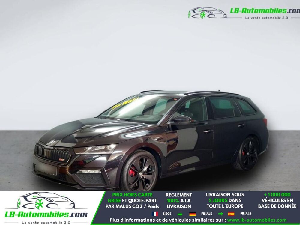 Octavia 2.0 TSI 245 ch BVM 2022 occasion 31850 Beaupuy