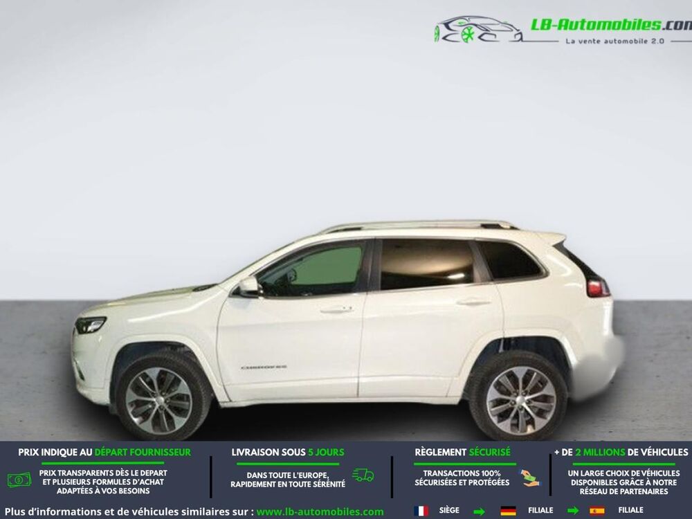 Cherokee 2.2L Multijet 195 4x4 BVA 2019 occasion 31850 Beaupuy