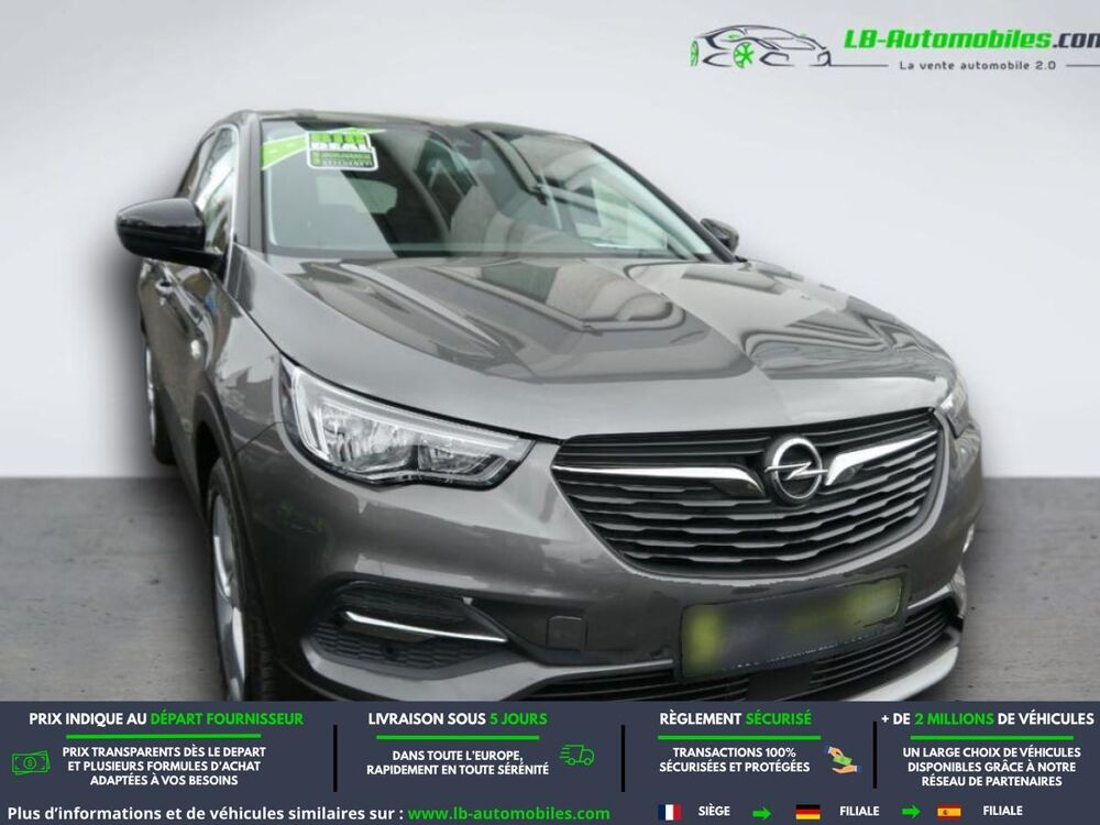 Grandland x 1.2 Turbo 130 ch BVA 2020 occasion 31850 Beaupuy