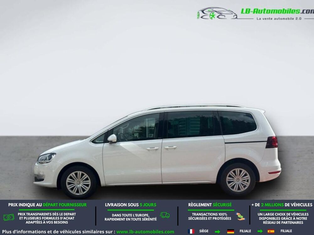Sharan 2.0 TSI Allstar DSG PANO NAV SHZ ACC AHK 2017 occasion 31850 Beaupuy